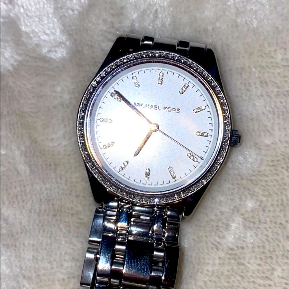 Michael Kors Stainless Steel Watch - Picture 2 of 5